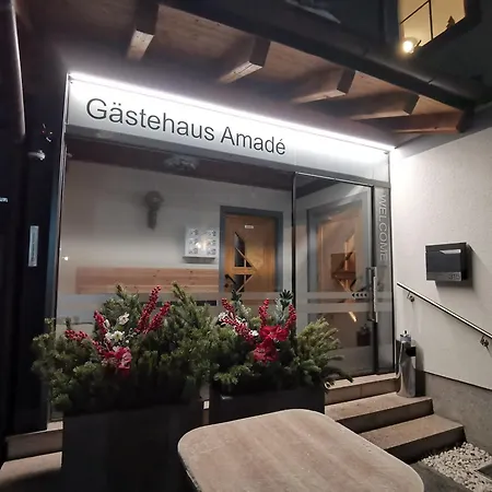 Gaestehaus Amade Apartment *