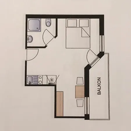 Gaestehaus Amade Apartmán *